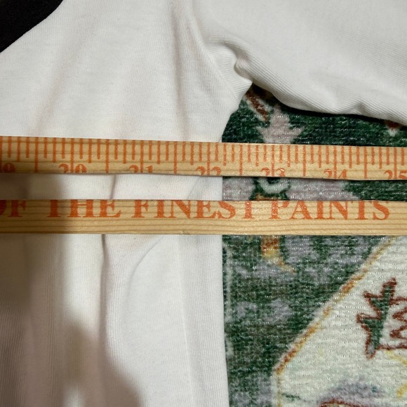 Stussy Cactus Heart Logo T Shirt Mens Size Medium White Made in USA - Picture 4 of 4